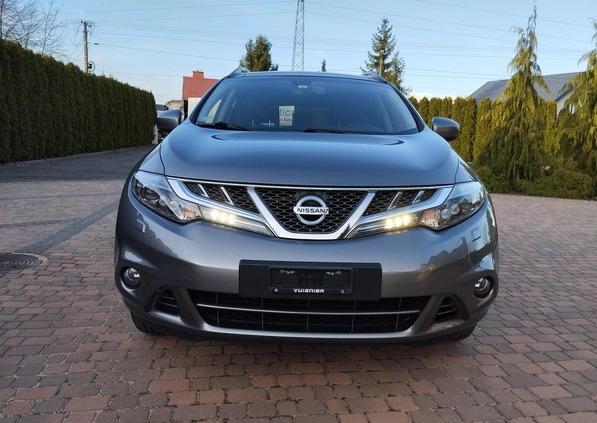 Nissan Murano cena 49999 przebieg: 138000, rok produkcji 2014 z Ostroróg małe 742